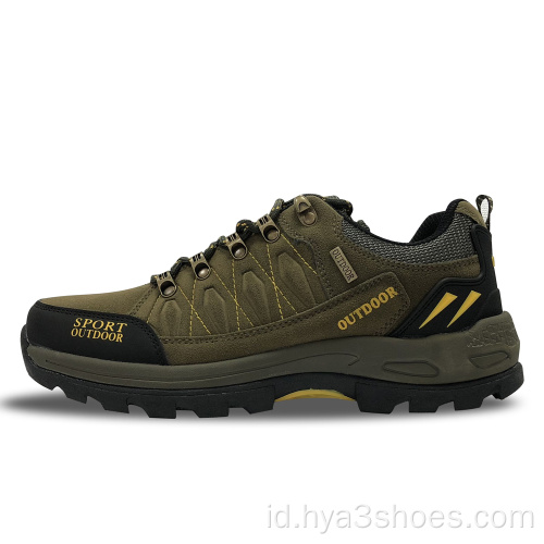 Kualitas tinggi Waterproof Hiking Shoes sepatu outdoor